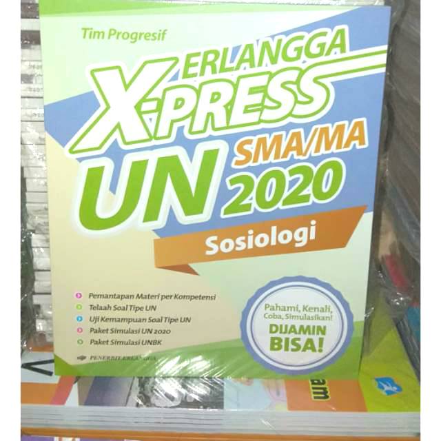 

X-Press Sosiologi UN SMA/MA 2020