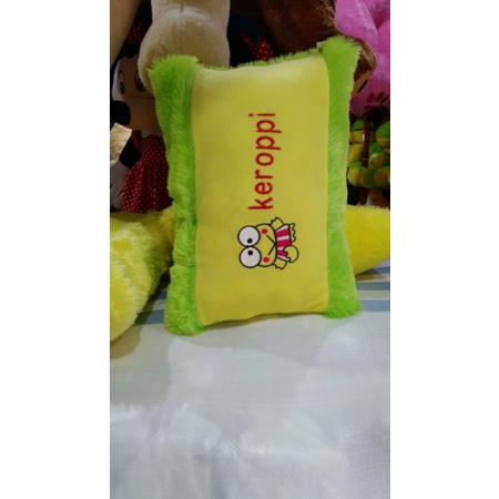 Bantal Raspur karakter keropi