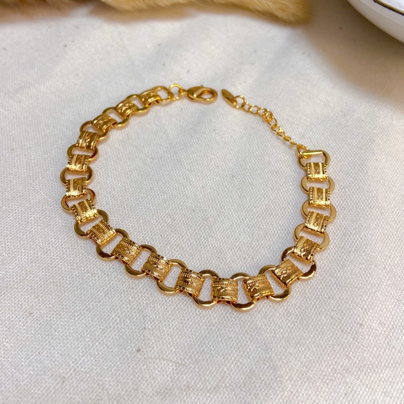 Gelang Xuping Rantai Gold Mewah 18K