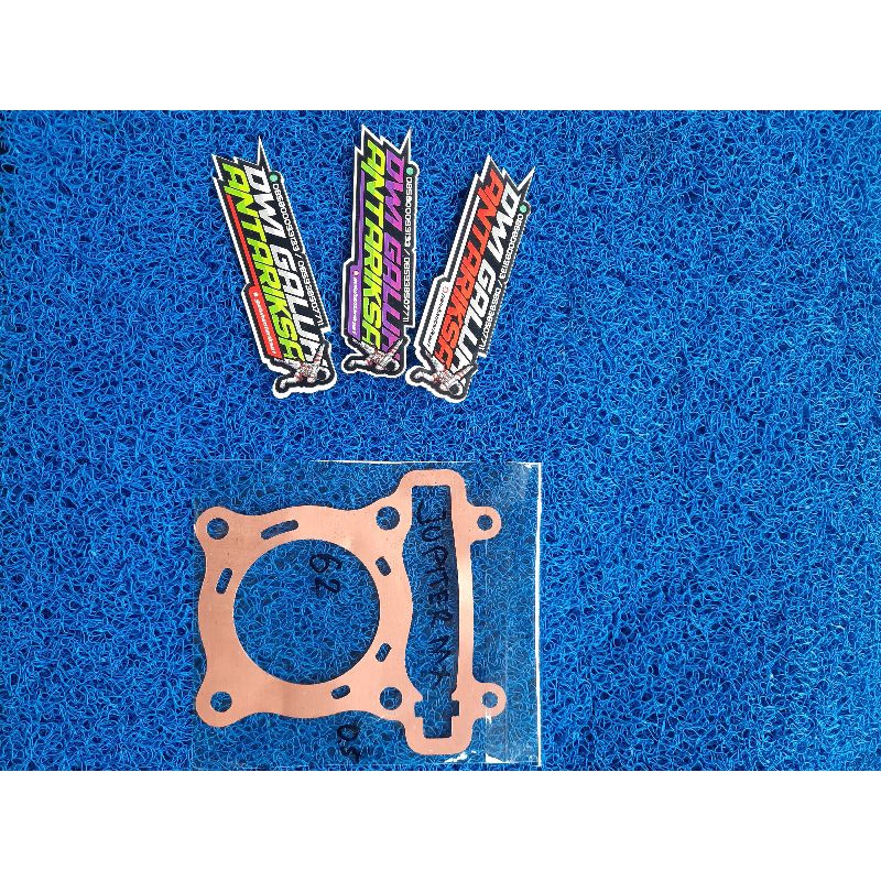 perpak tembaga kop jupiter Mx ,jupiter mx king ukuran piston 62 tebal 0,5mm