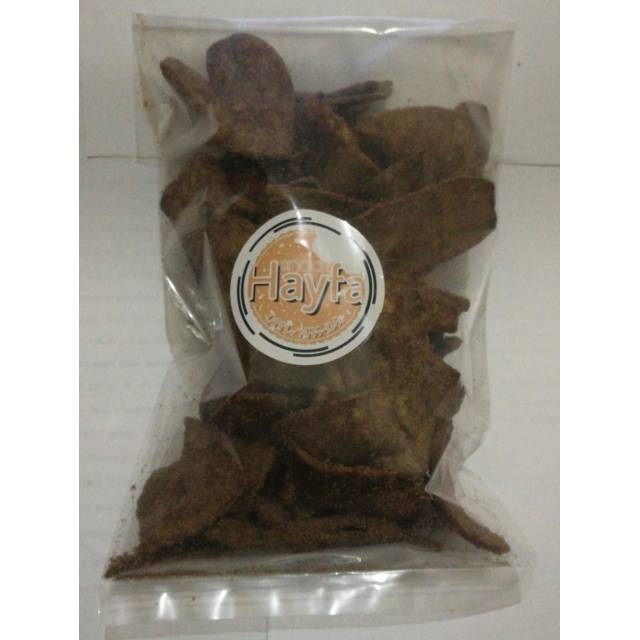 KERIPIK PISANG RASA COKLAT (KEMASAN 180 GRAM)