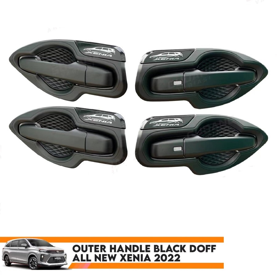 Outer + Cover Handle Xenia 2022 Black Doff