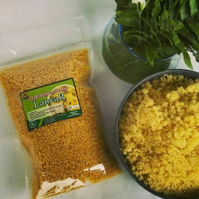 

Cemilanne. NASI JAGUNG INSTANt