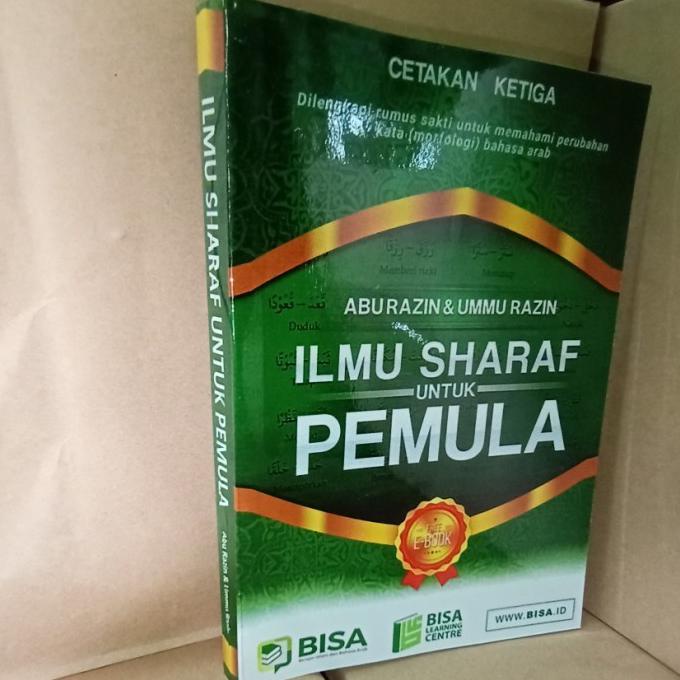 

ilmun sharaf untuk pemula - Best Seller