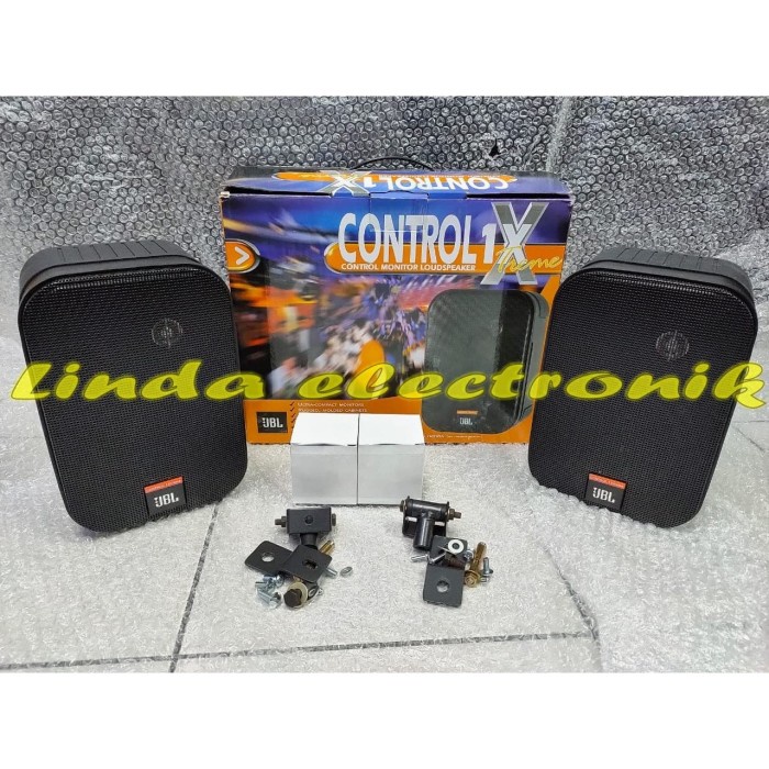 Speaker Jbl - Speaker Pasif Jbl Control 1 Pasif Sepasang Oryginal Plus Brecket