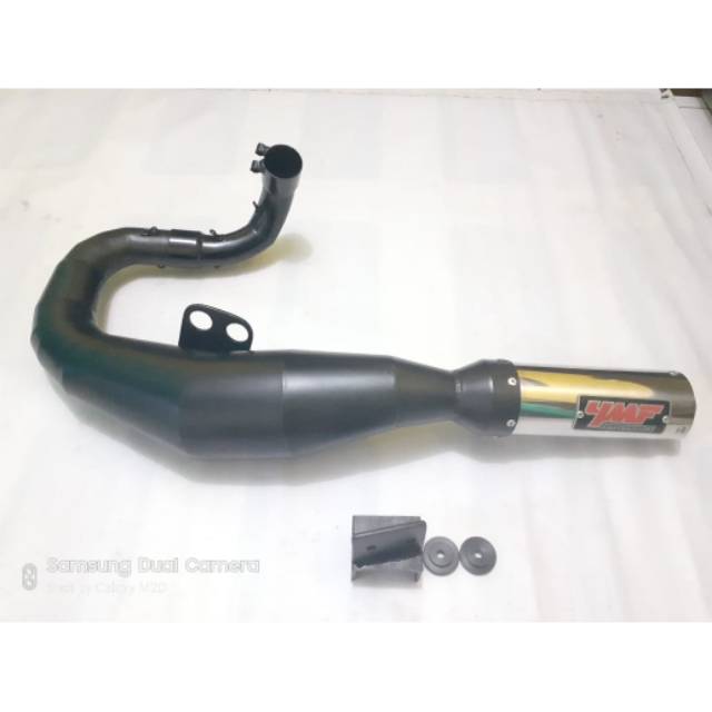 Knalpot vespa JL copy by YMF Performance