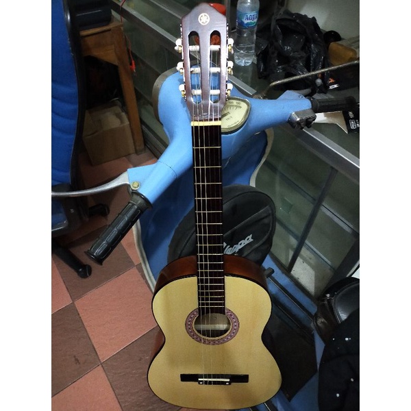 gitar senar nylon Yamaha c315 free packing kayu