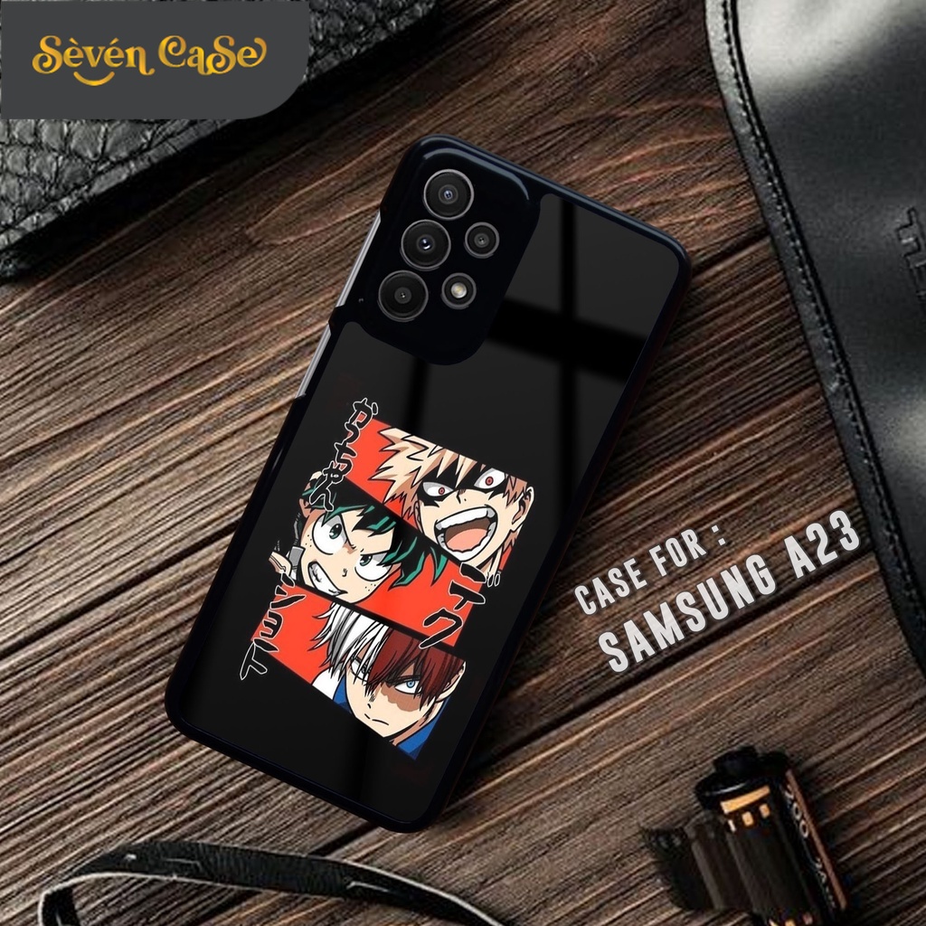 Case SAMSUNG A23 4G - Casing SAMSUNG A23 4G [ ANIME ] Silikon SAMSUNG A23 4G - Case Hp - Case Mewah 