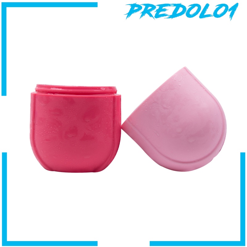 (Predolo1) 2pcs / Set Alat Pijat Roller Es Batu Untuk Relaksasi Otot