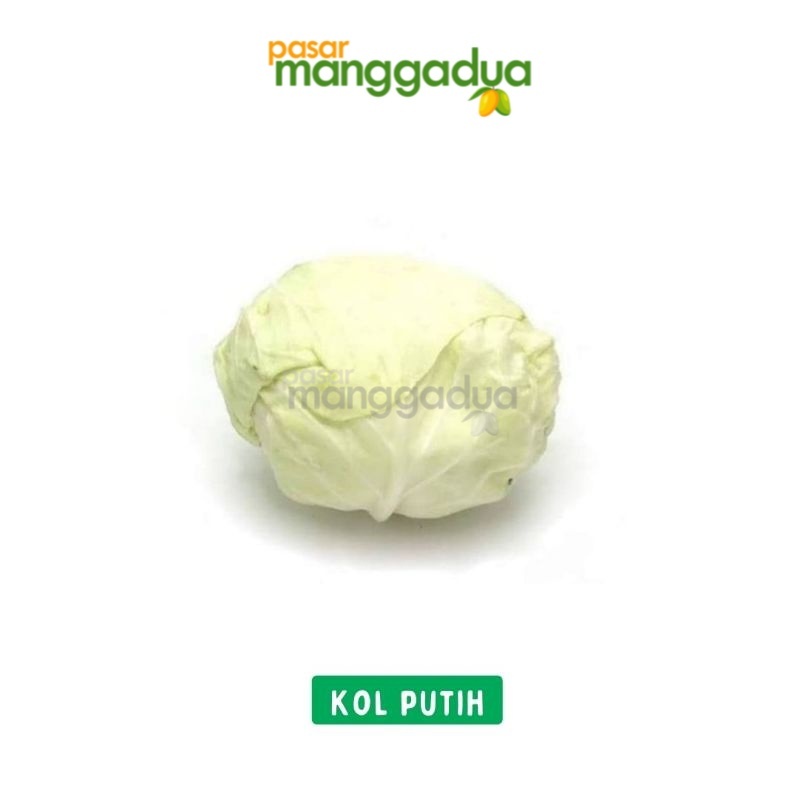 

FRESH !!! Kubis / Kol Putih 500 Gram / Sayur Segar