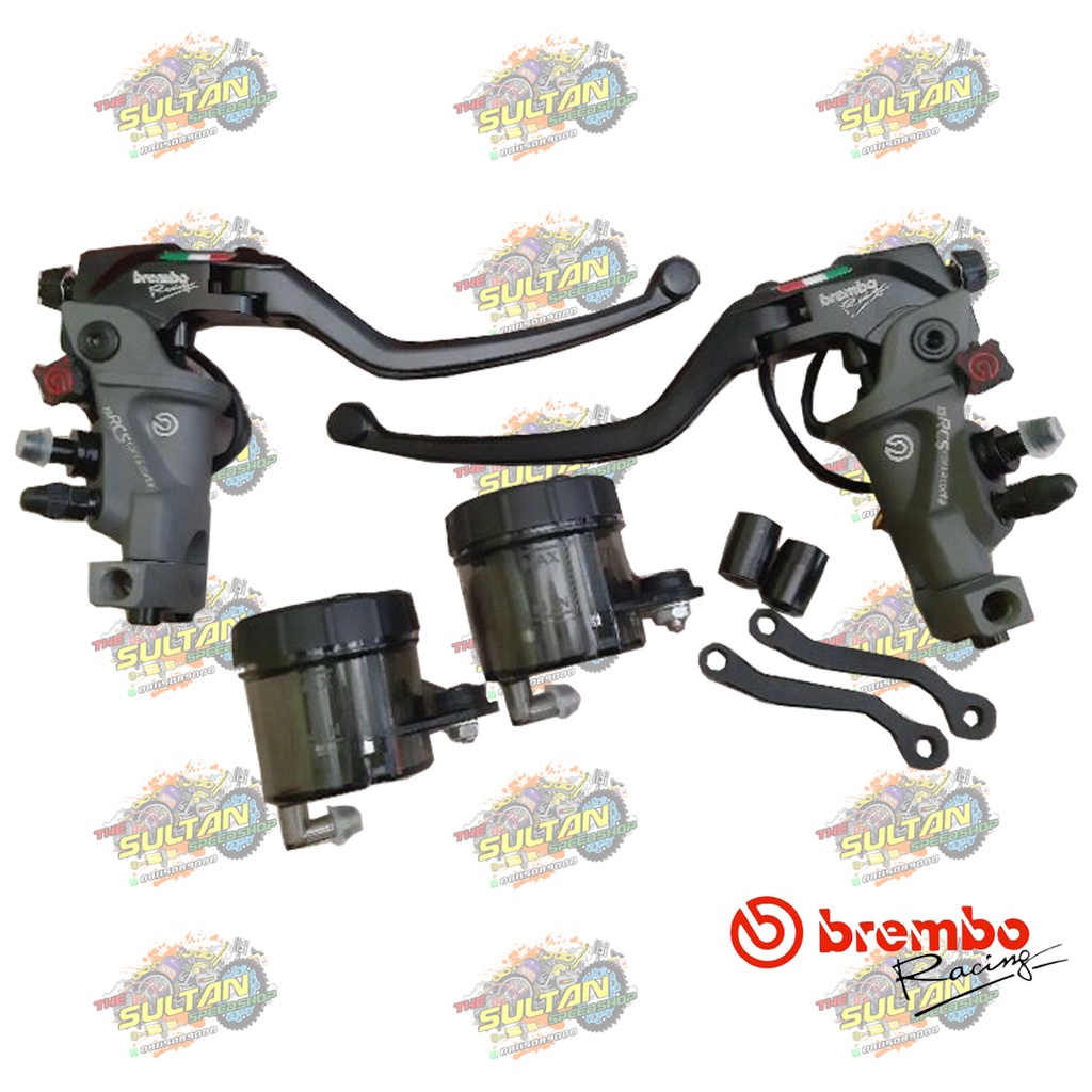 MASTER HANDLE REM SET RADIAL RCS 19 CORSA CORTA KANAN KIRI CAKRAM UNIVERSAL BREMBO