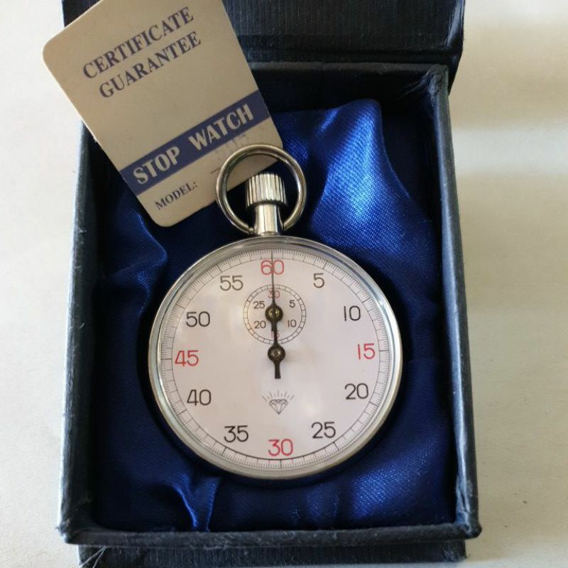 DIAMOND STOPWATCH MODEL 505 MECHANIC Analog ORIGINAL