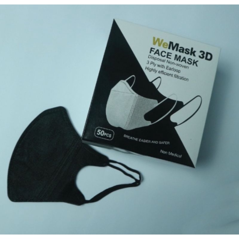 Earloop Duckbill We Mask 3D
