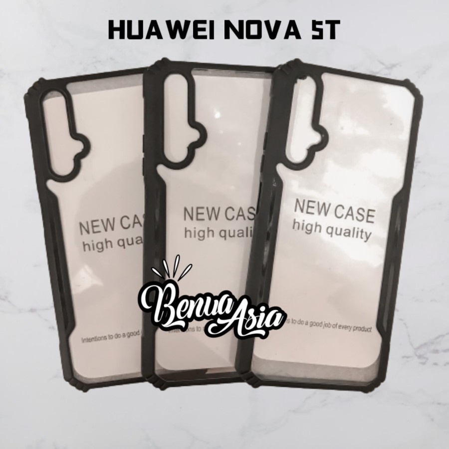 CASE FUSION ARMOR SHOCKPROOF HUAWEI NOVA 5T - GA