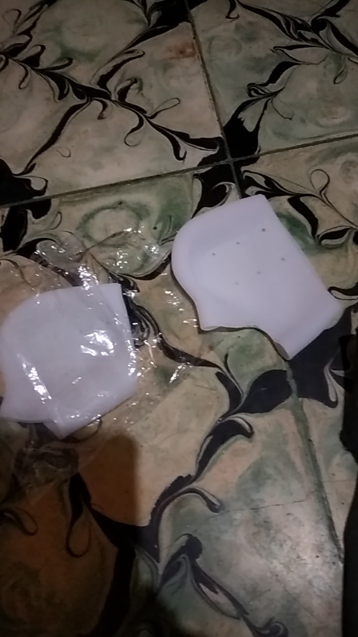 Pelindung Tumit Kaki Silikon Untuk Melindungi Kaki Kapalan Silicone Heel Protector Pencegah Kapal