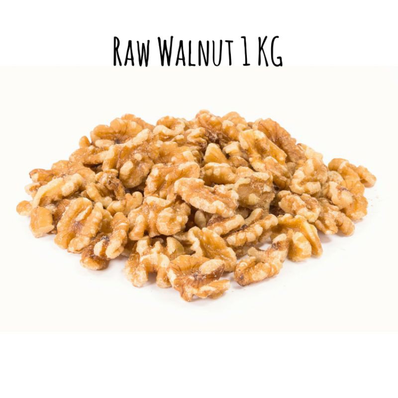 

Raw Walnut Halves 1 Kg