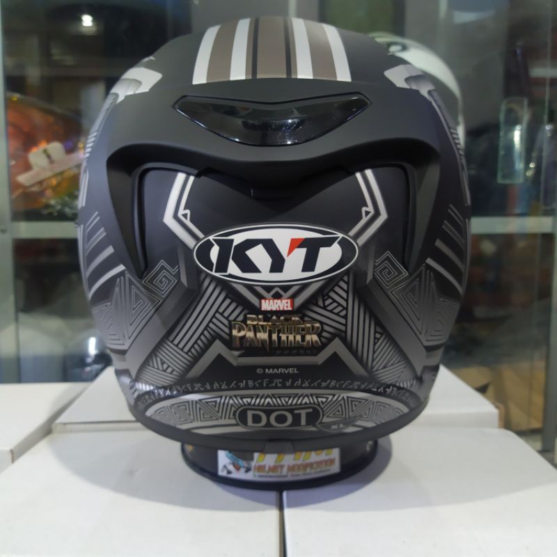 KYT K2Rider black panther KYT K2r