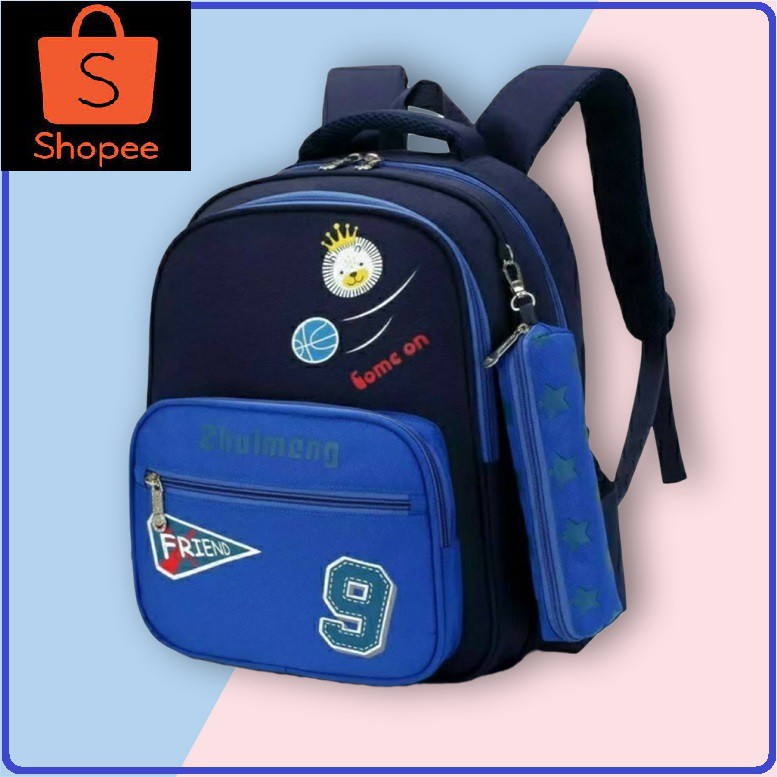 BDKR_TAS - BTS Dua Kali EXO Monsta X Mau Satu Kpop K-Pop Wanita / Tas Anak Laki Laki Zhuimeng TAS SEKOLAH ANAK ZHUIMENG FRIENDS ARISTA