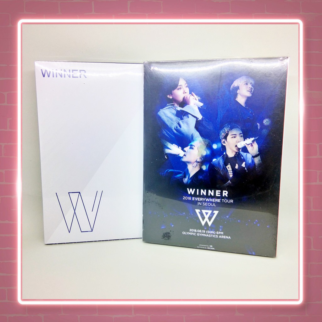 winner every where tour in seoul album