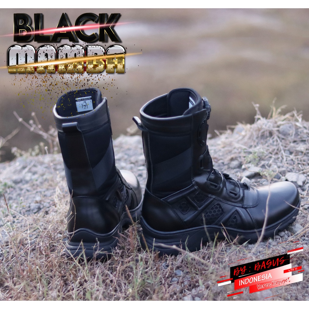 PDL BLACK MAMBA P21 PDL BOA