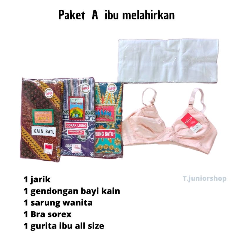 PAKET IBU MELAHIRKAN BAYI/PAKET PERSIAPAN IBU LAHIRAN