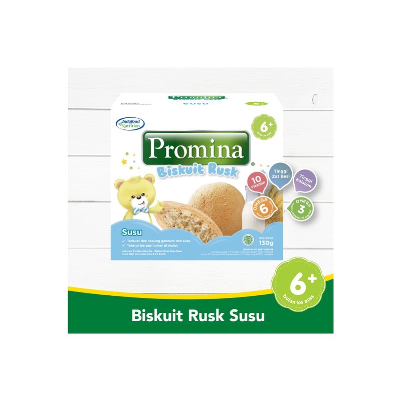 Promina biskuit Rusk 6m+ 120gr