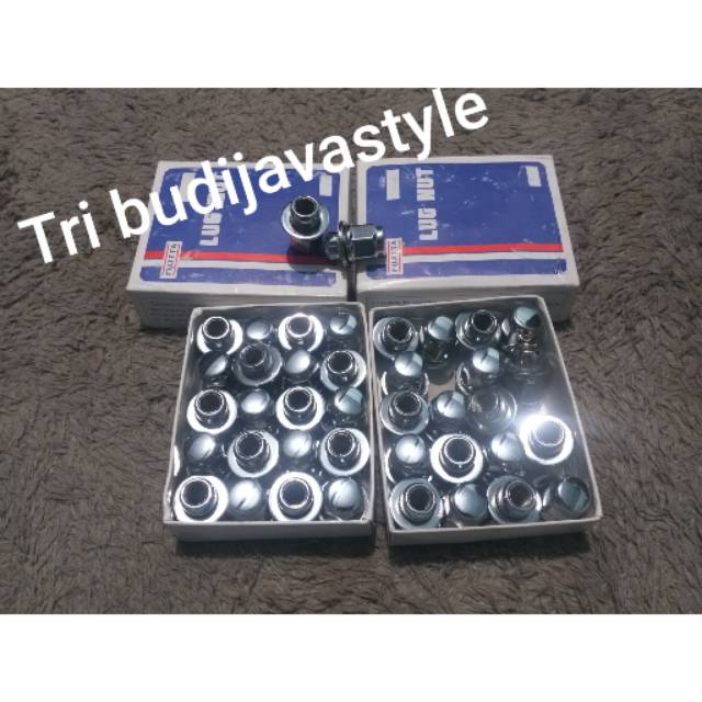 BAUT RODA UNTUK PASANG wildop L300 12×1,5 pick up racing