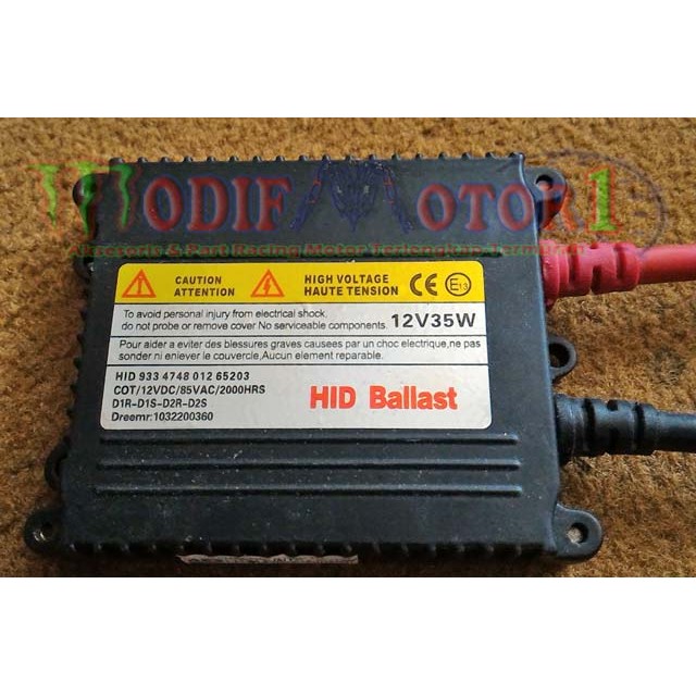 Ballast Hid motor mobil 35 Watt Xenon Garansi|Ballast Hid|Garansi Ballast|Hid Ball