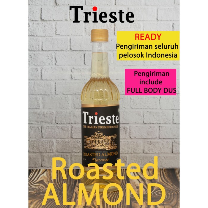 

Ge602Gt Trieste Syrup Rasa Roasted Almond Ds5545101