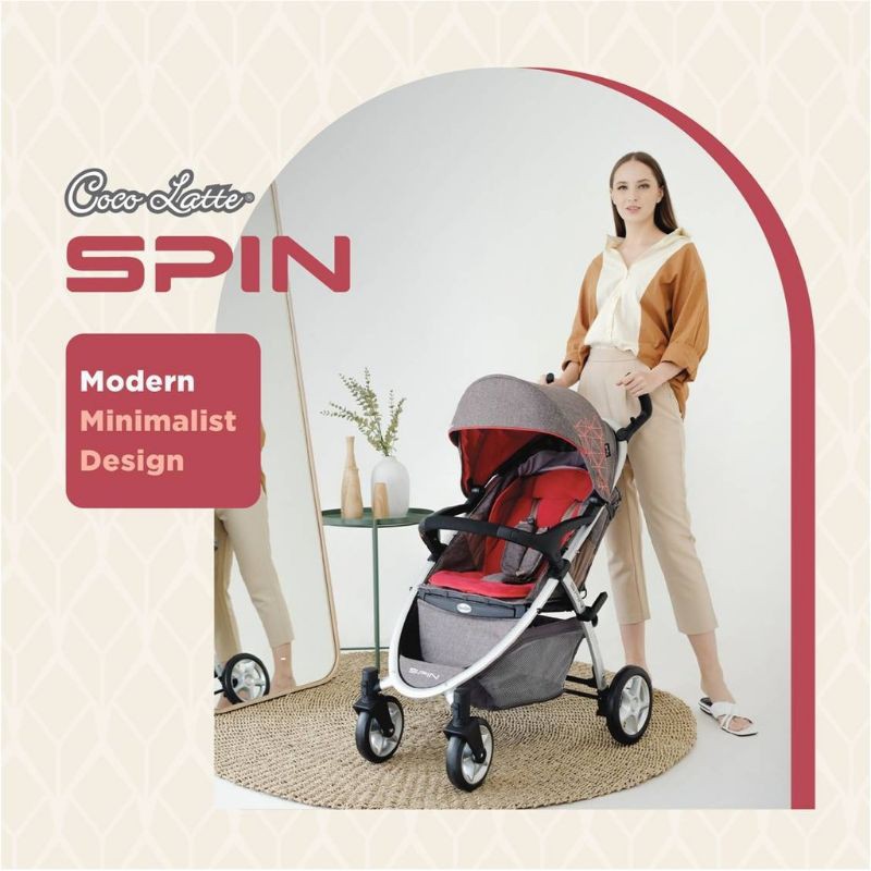 Cocolatte Stroller CH 905 Spin Kereta Dorong Bayi