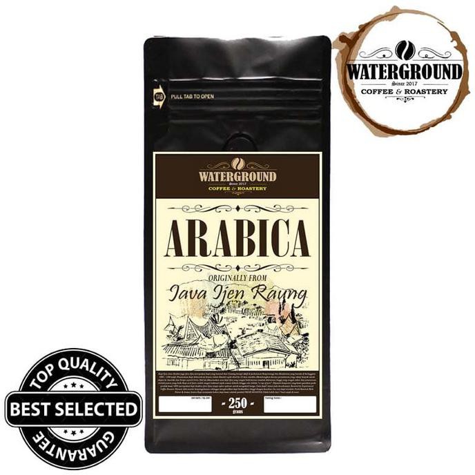 

Kopi Arabika Ijen Raung 250GR Single Origin Arabica Coffee - Bubuk Sedang