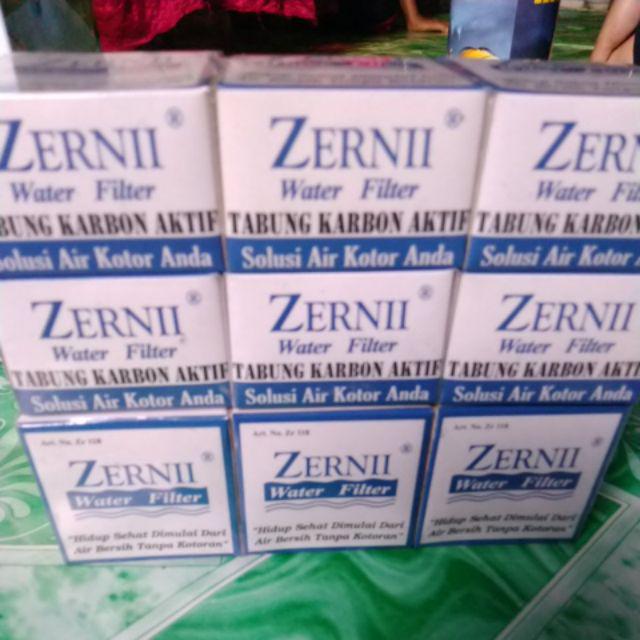 Zernii Refill Karbon Aktif Saringan Keran Air - 12pcs