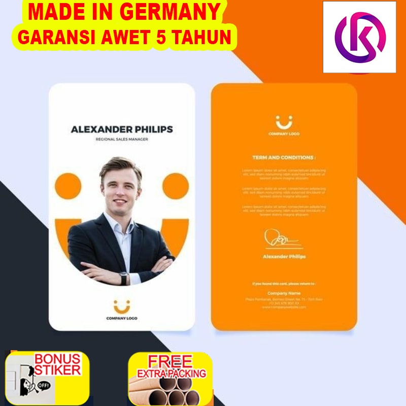 

Promo Cetak Print Id Card - 1 Sisi