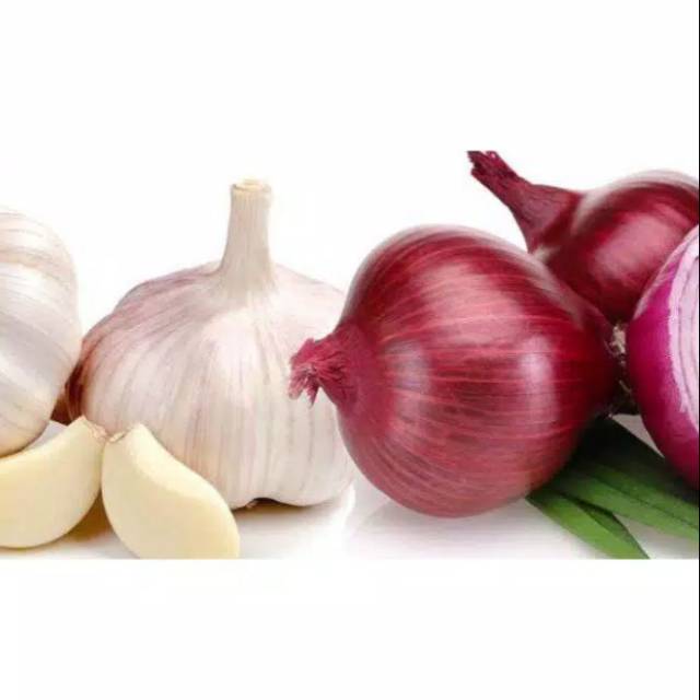

Bawang putih dan bawang merah [Campur]