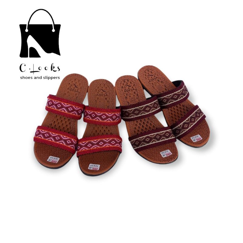 Sandal Wanita Turki Ban 2