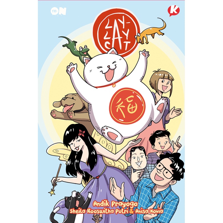 Gramedia Batam - KOLONI Lay-lay Cat