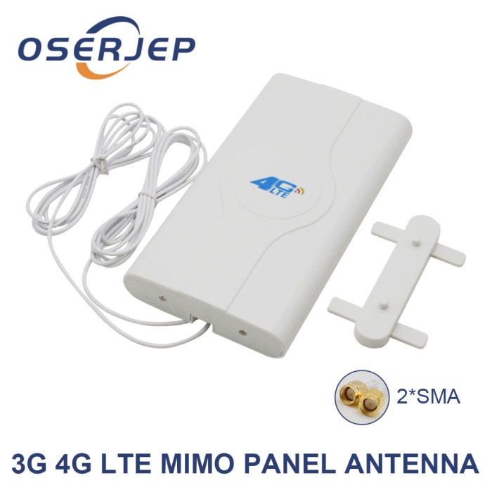 Antena Mimo Panel Antena Modem router 3G 4G SMA Port