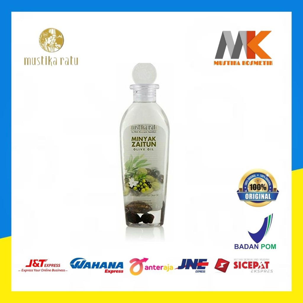 MUSTIKA RATU-MINYAK ZAITUN MUSTIKA RATU-MINYAK ZAITUN 175 ML ZAITUN OIL MINYAK PIJAT MUSTIKA RATU