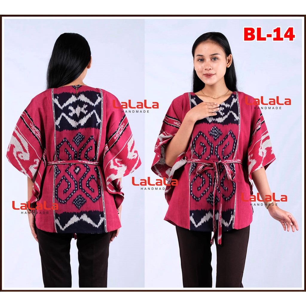 Baju Tenun Etnik Banyak Pilihan Motif