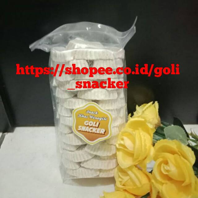 

Kue Satu Satru Kacang Hijau Ijo
