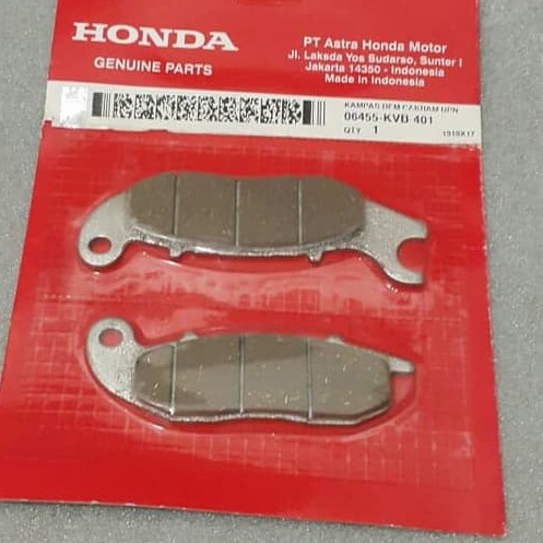 Kampas Rem Depan Vario 110 06455KVB401