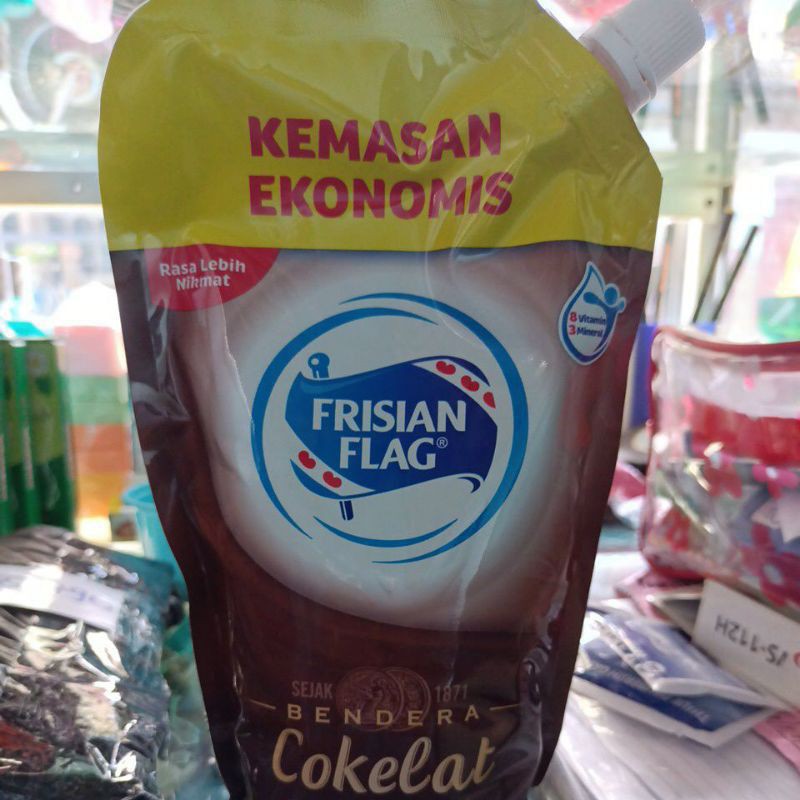 

Frisian flag coklat 560ml