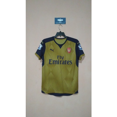 Jersey Arsenal Away 2015/16 Original