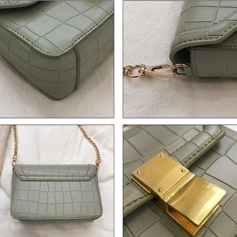 (COD)tas impor wanita selempang batam murah bahan kulit sentetis sling bag cewek promo