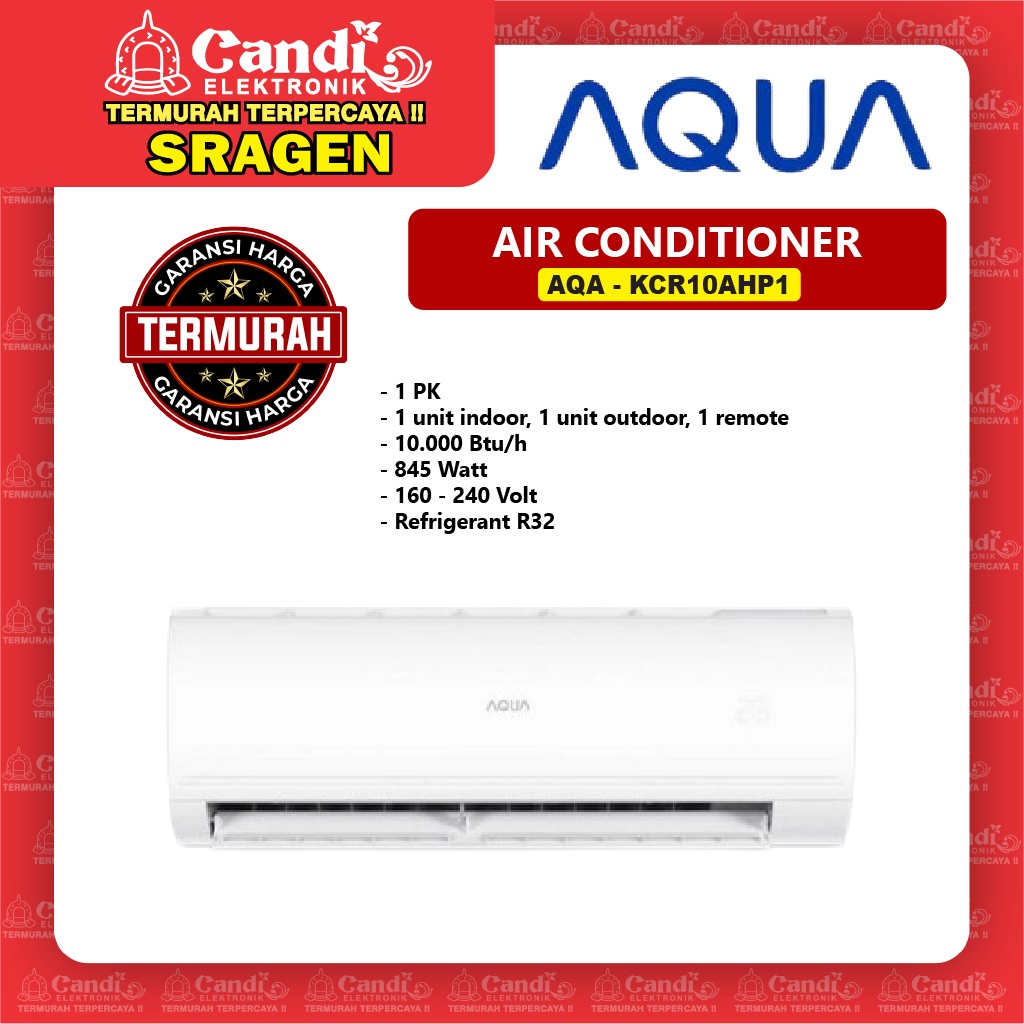 AQUA Ac 1 Pk Standard - AQA-KCR10AHP1