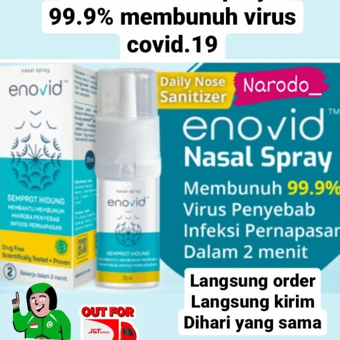ready stok  enovid nasal spray. siap kirim