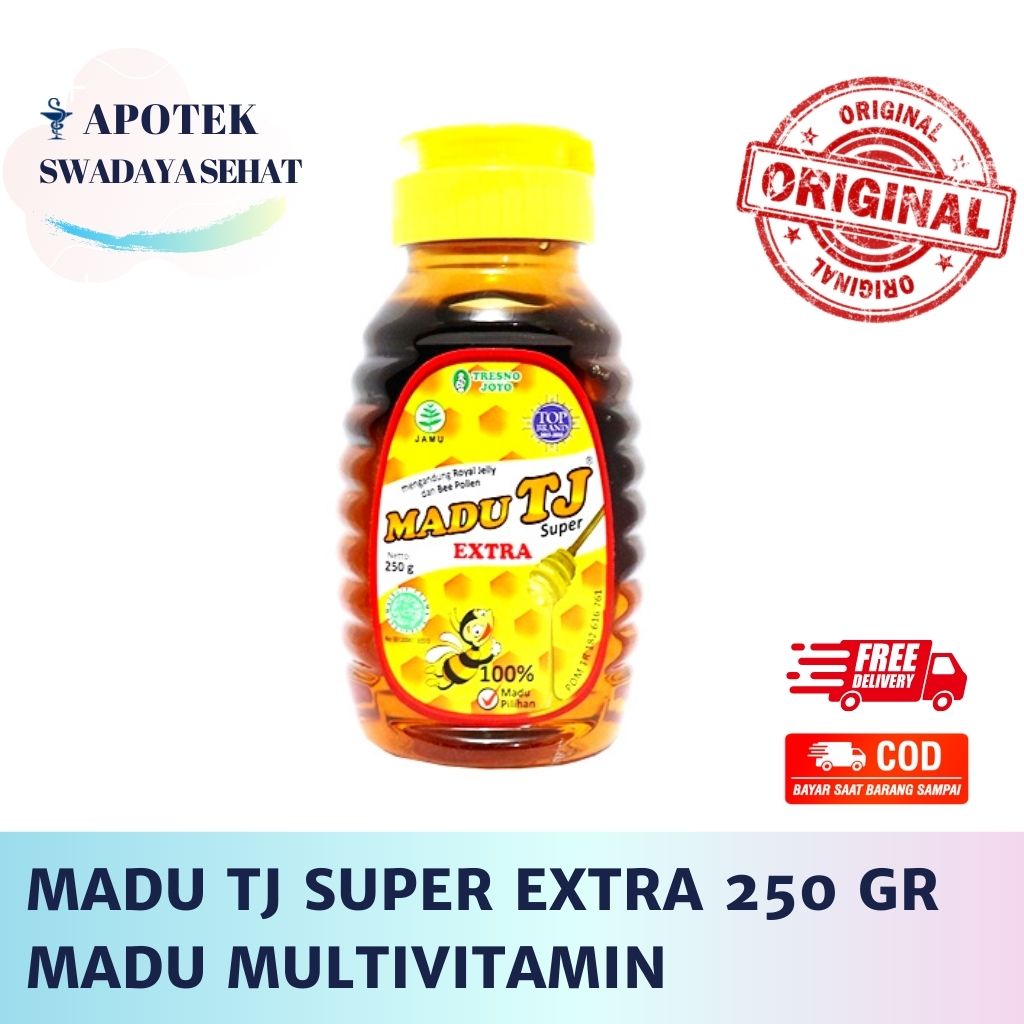 MADU TJ Super Extra 250 GR Tresno Joyo 150 GR - Multivitamin Kesehatan dan Daya Tahan Tubuh