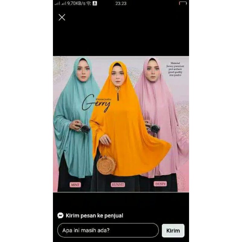 Jilbab instant/HIJAB jumbo umroh //bahan jersy ped antem JERSEY PREMIUM