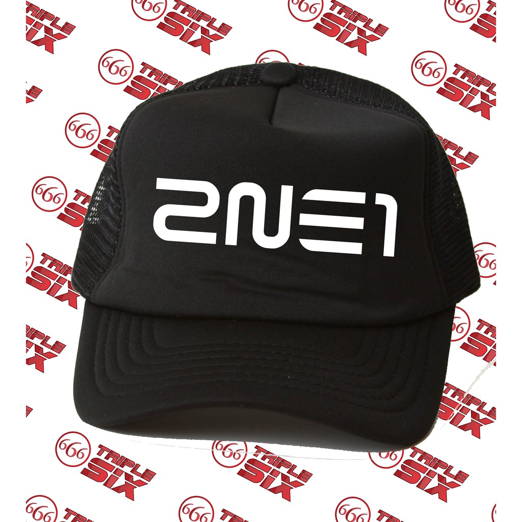 Topi Trucker Kpop 2NE1