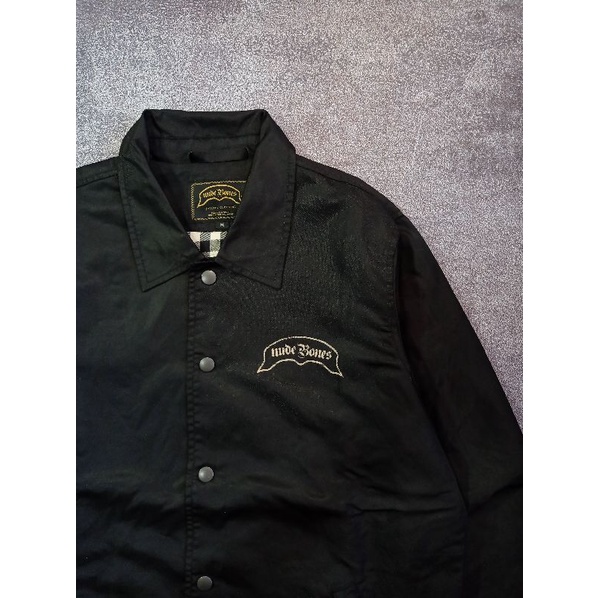 COACH JACKET NUDE BONES